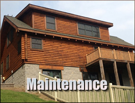  Brunswick County, Virginia Log Home Maintenance