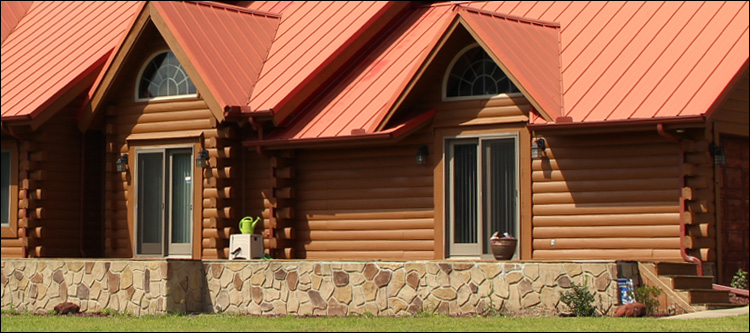 Log Home Sealing in Brunswick County, Virginia